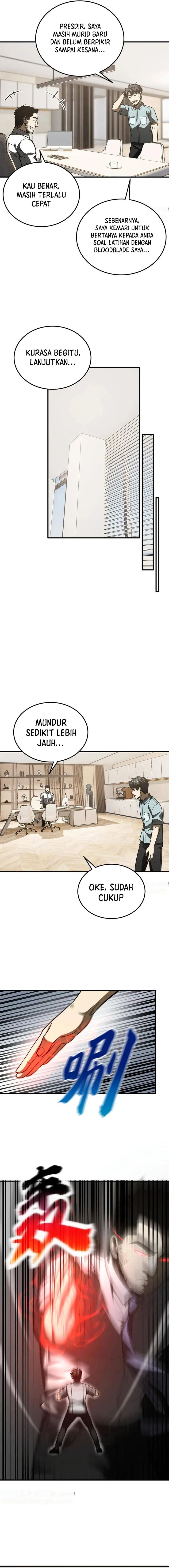 Global Gao Wu (Global Martial Arts) Chapter 166 Gambar 9